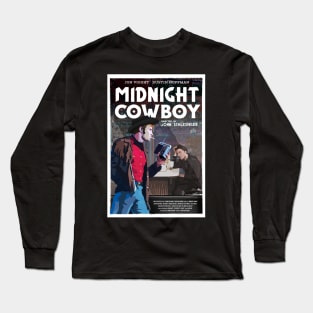 Midnight Cowboy alternative movie poster Long Sleeve T-Shirt